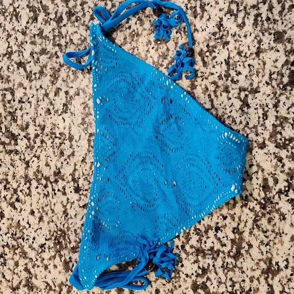 Empyre Blue Bikini Bottom Small Medium - Picture 3 of 4